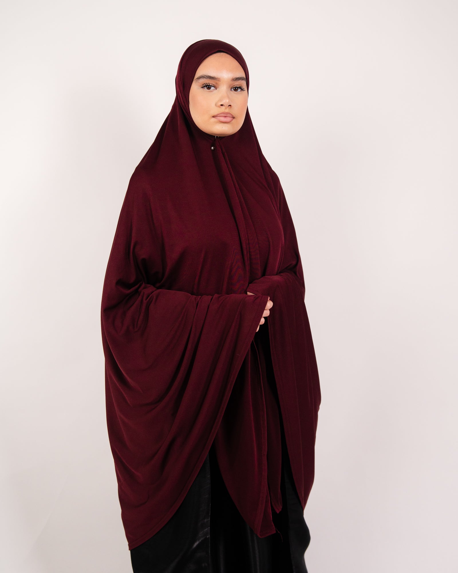 Khimar extra long pour la prière