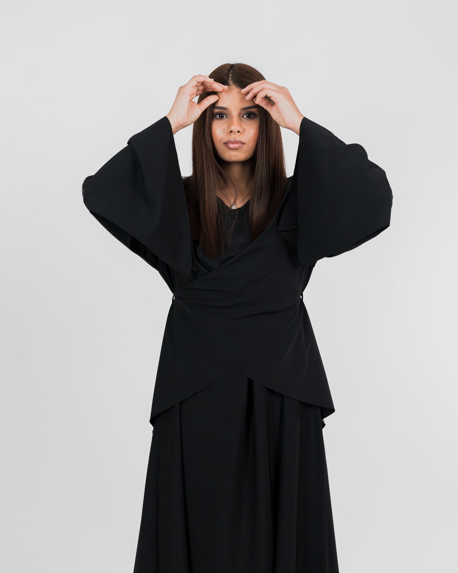 Robe sirène élégante à nouer