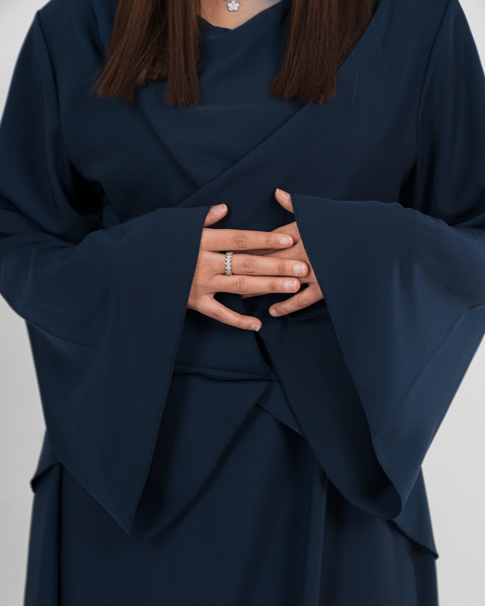 Robe sirène élégante à nouer