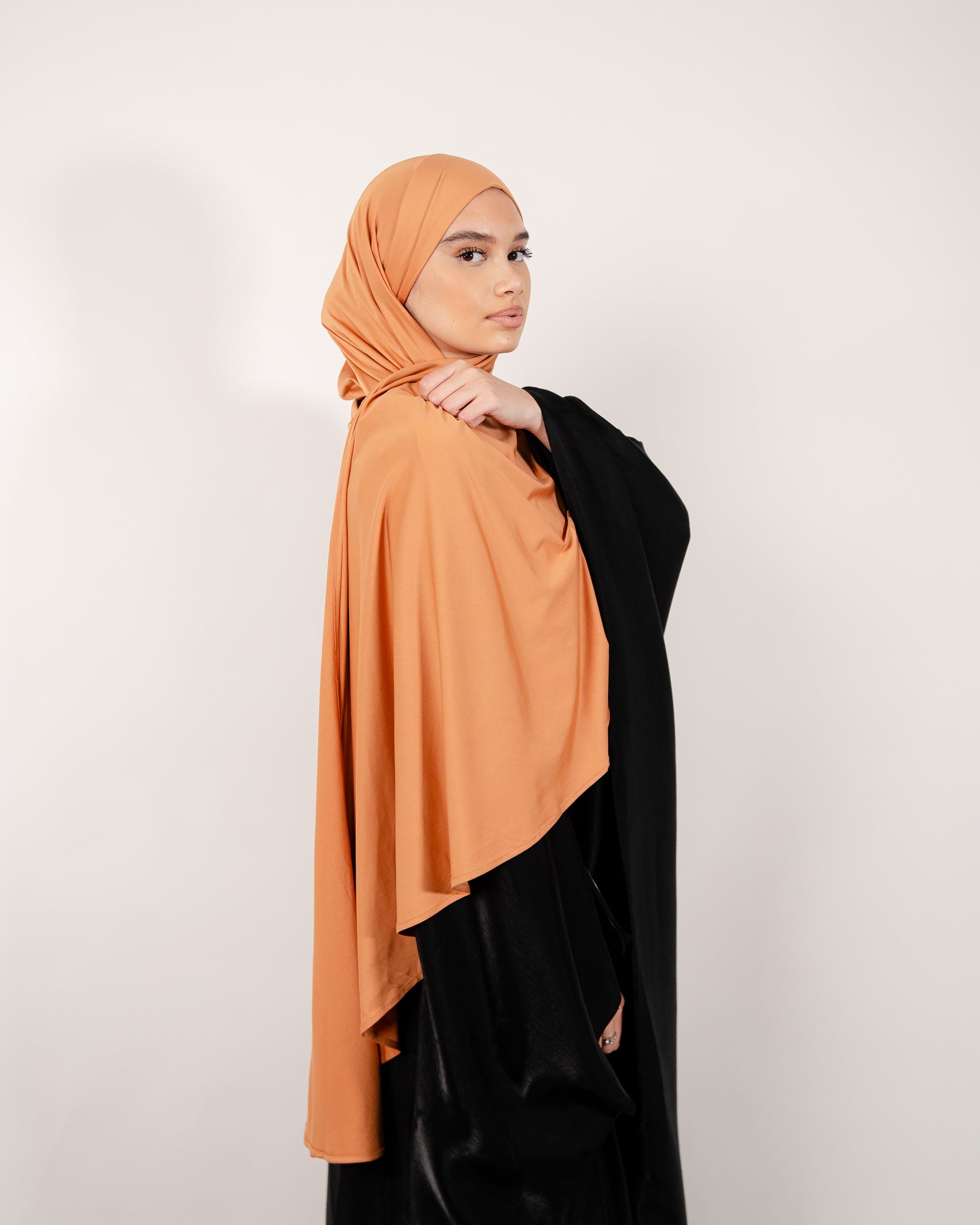 Hijab à nouer long premium