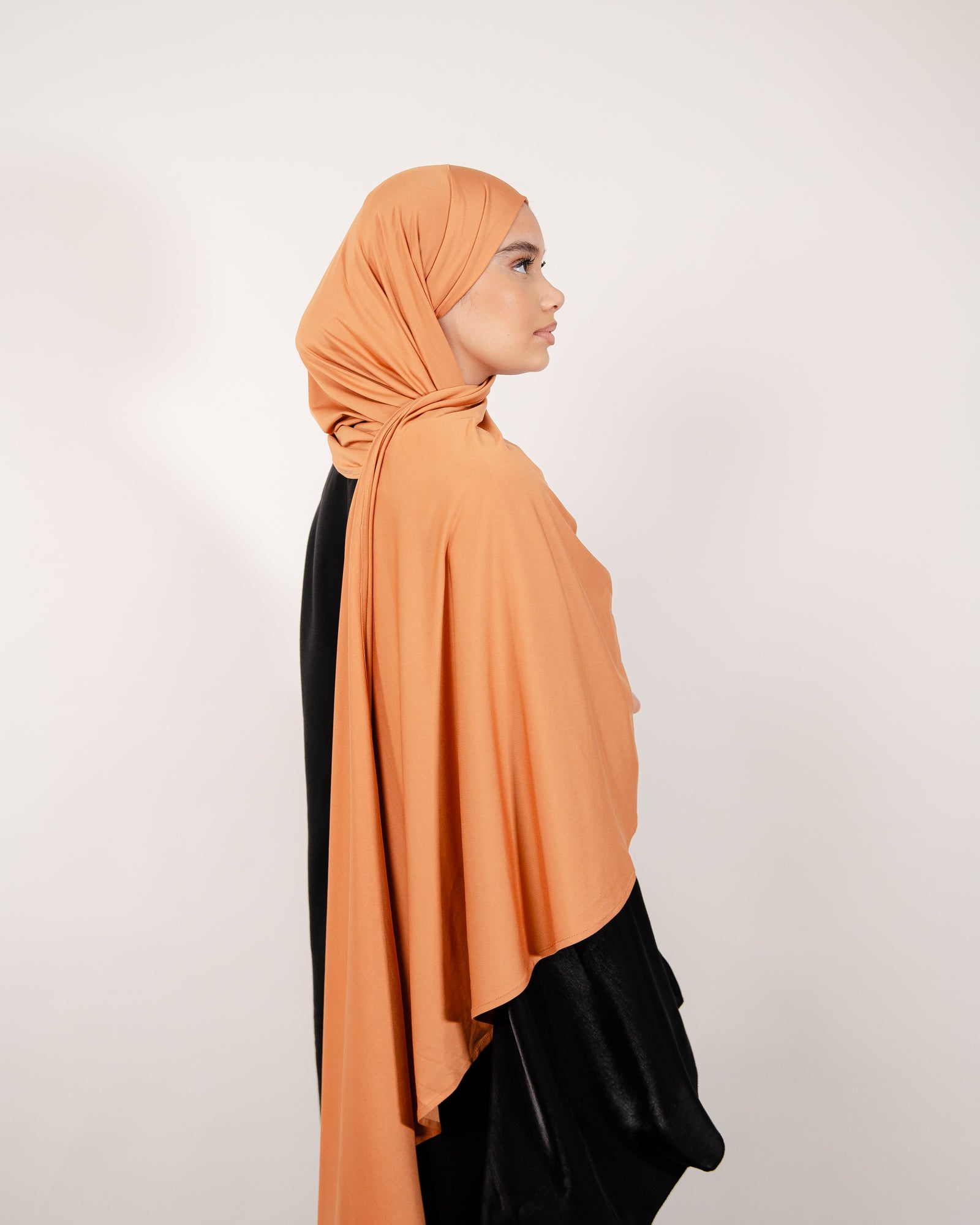 Hijab à nouer long premium