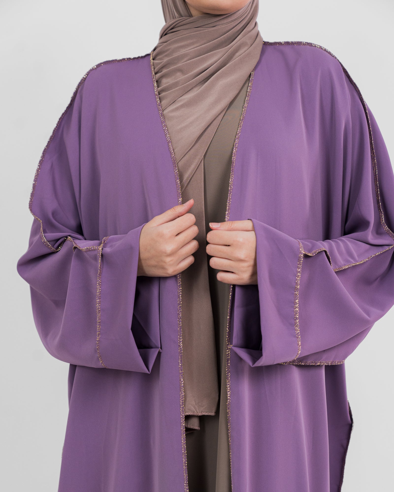 Kimono au "fils d'or"