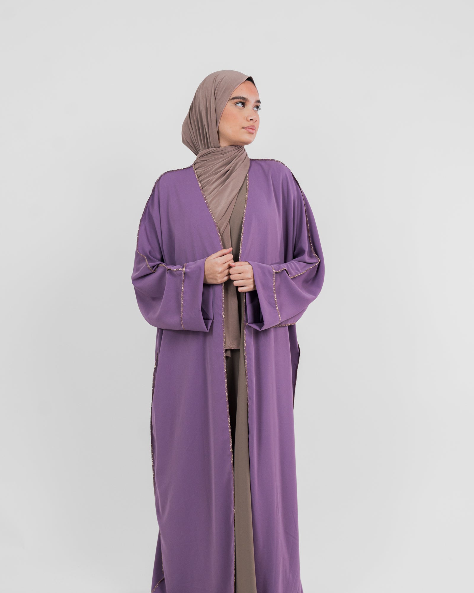 Kimono au "fils d'or"