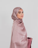 Hijab satiné et léger Sedef
