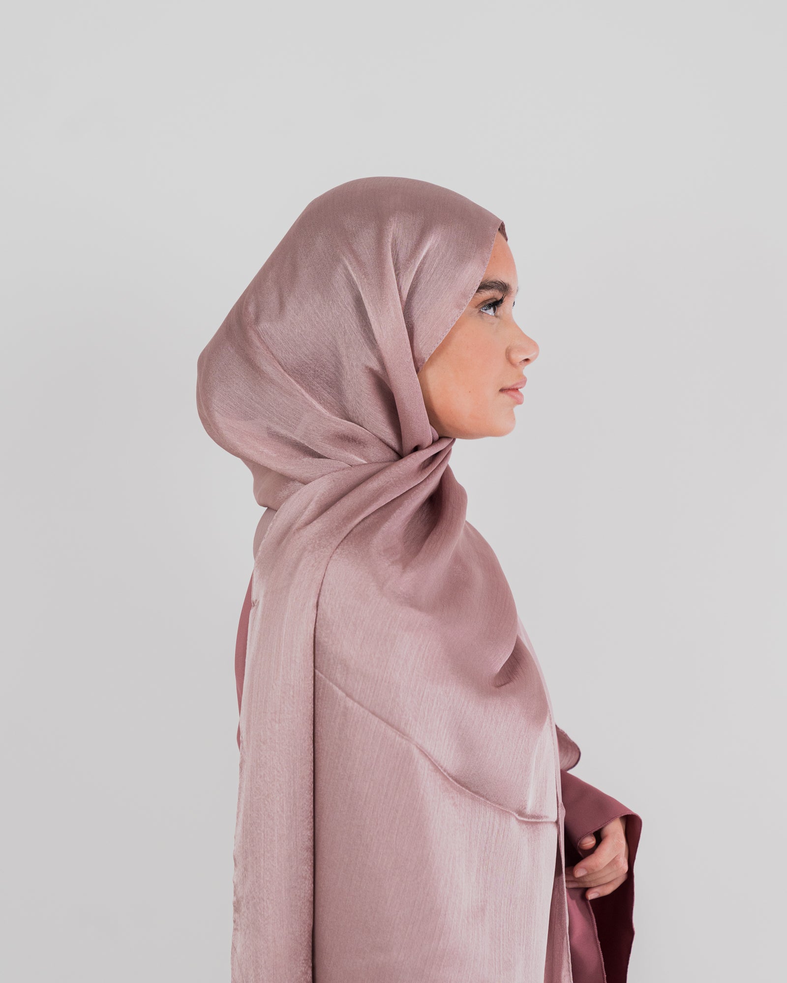 Hijab satiné et léger Sedef