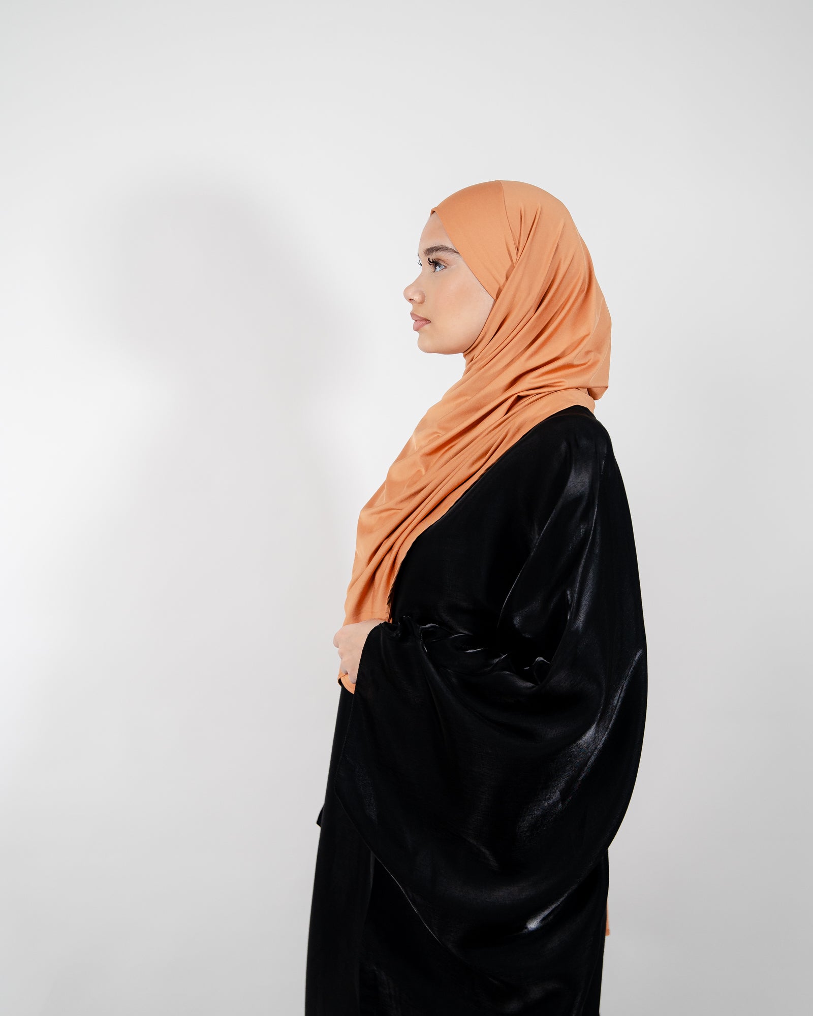 Hijab à nouer long premium