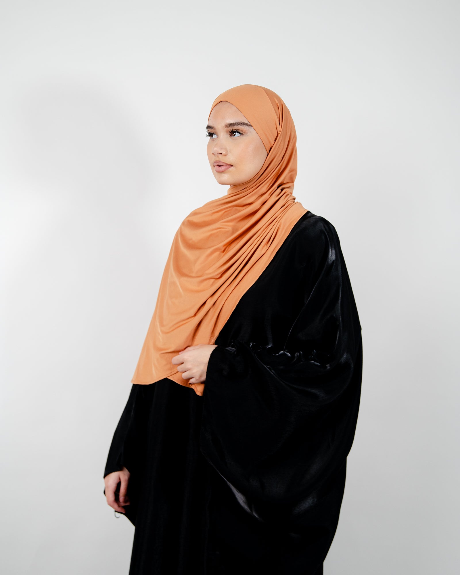Hijab à nouer long premium