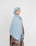 Mon hijab jersey bouclé