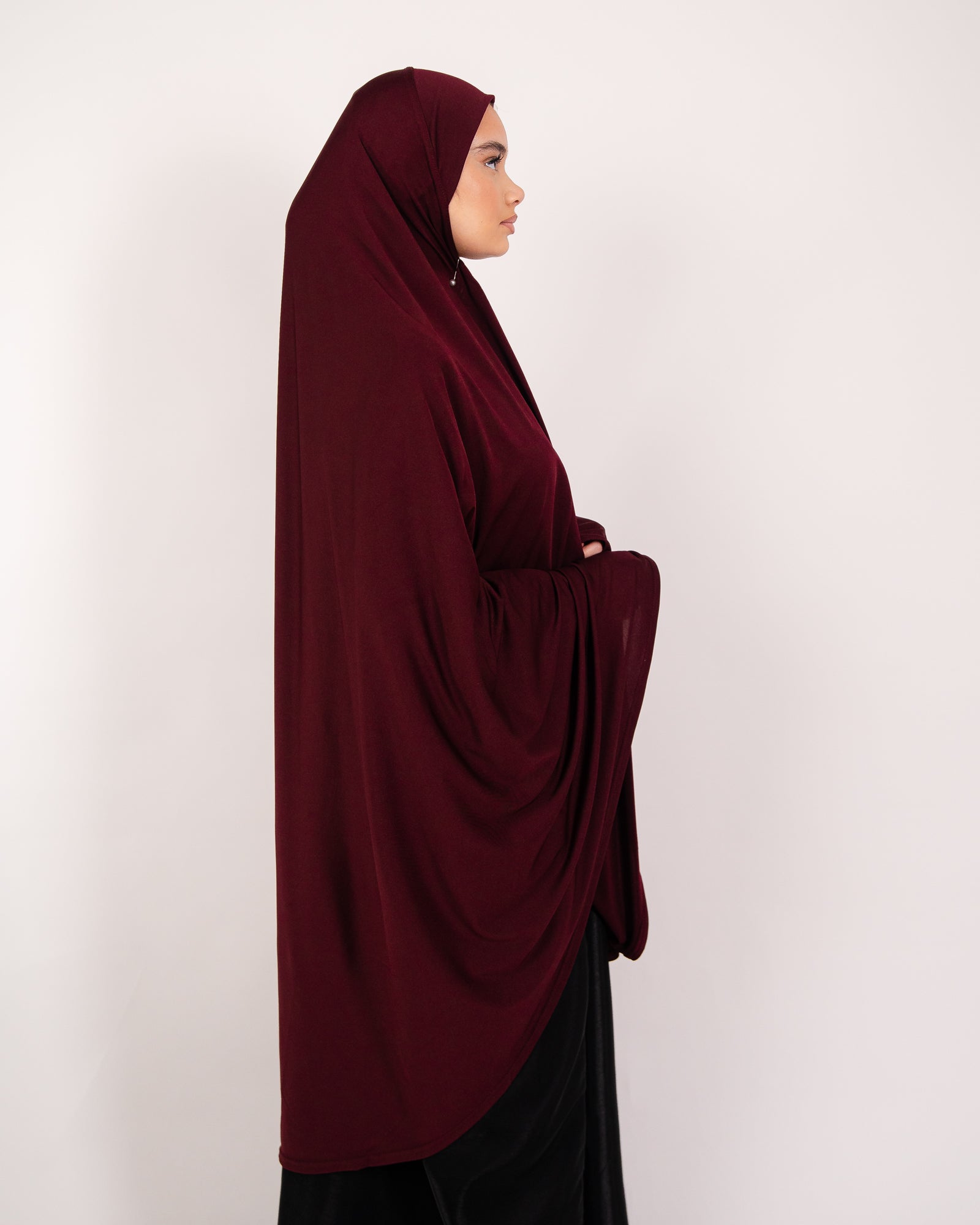 Khimar extra long pour la prière