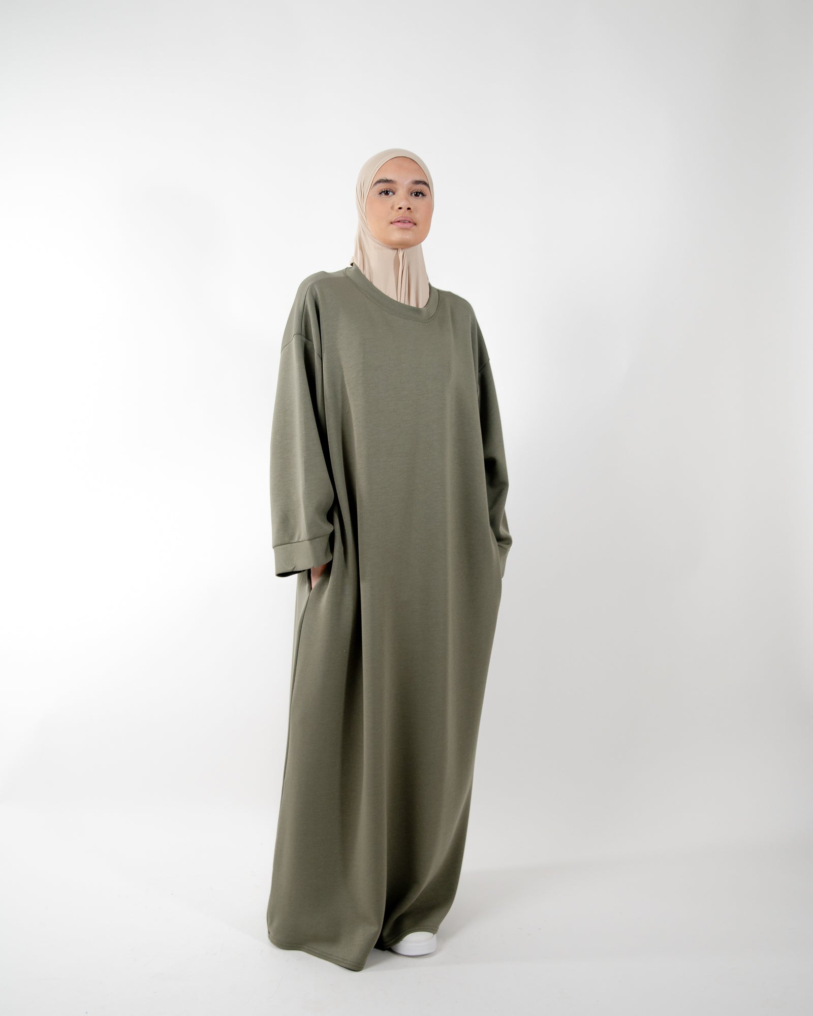 Robe style jogging décontracté avec poche