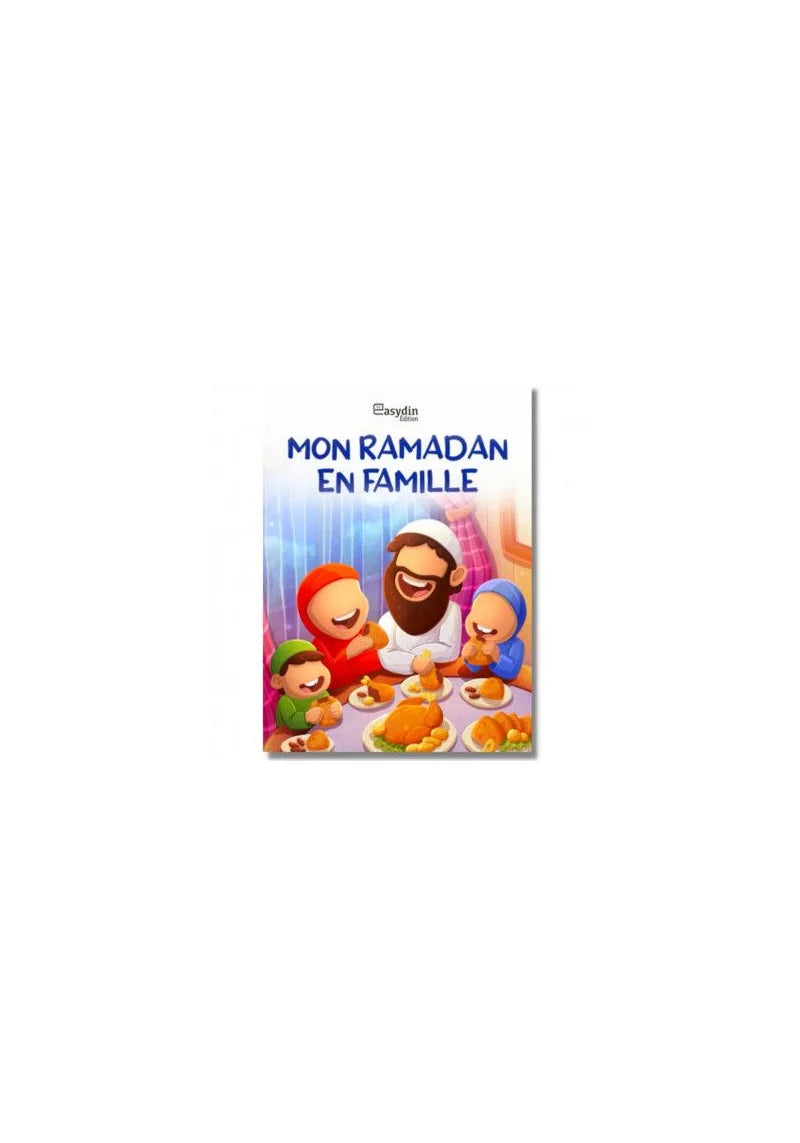 Mon Ramadan en famille - Edition Easydin – produit proposé sur Souk Dubaï