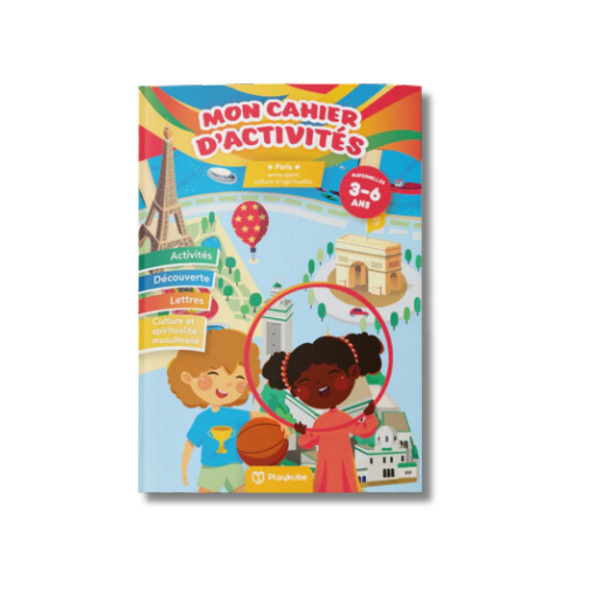 Mon cahier d'activités Dini : Edition Paris (3/6 ans) – produit proposé sur Souk Dubaï