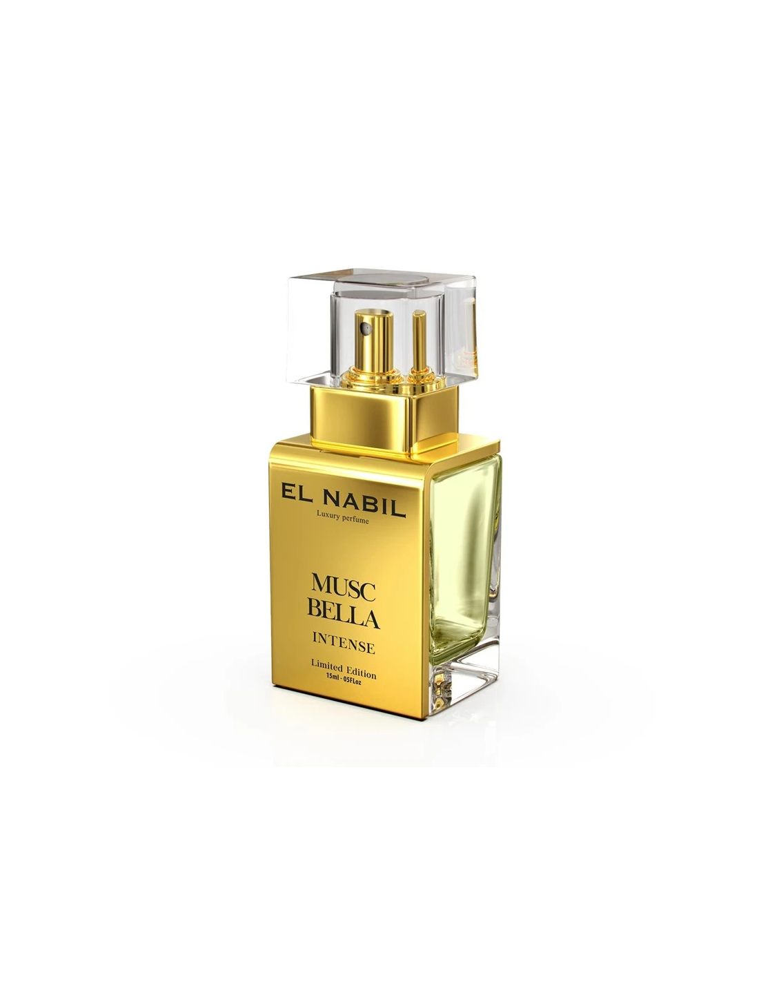 Musc Bella - Eau de parfum intense - El Nabil - 15ml