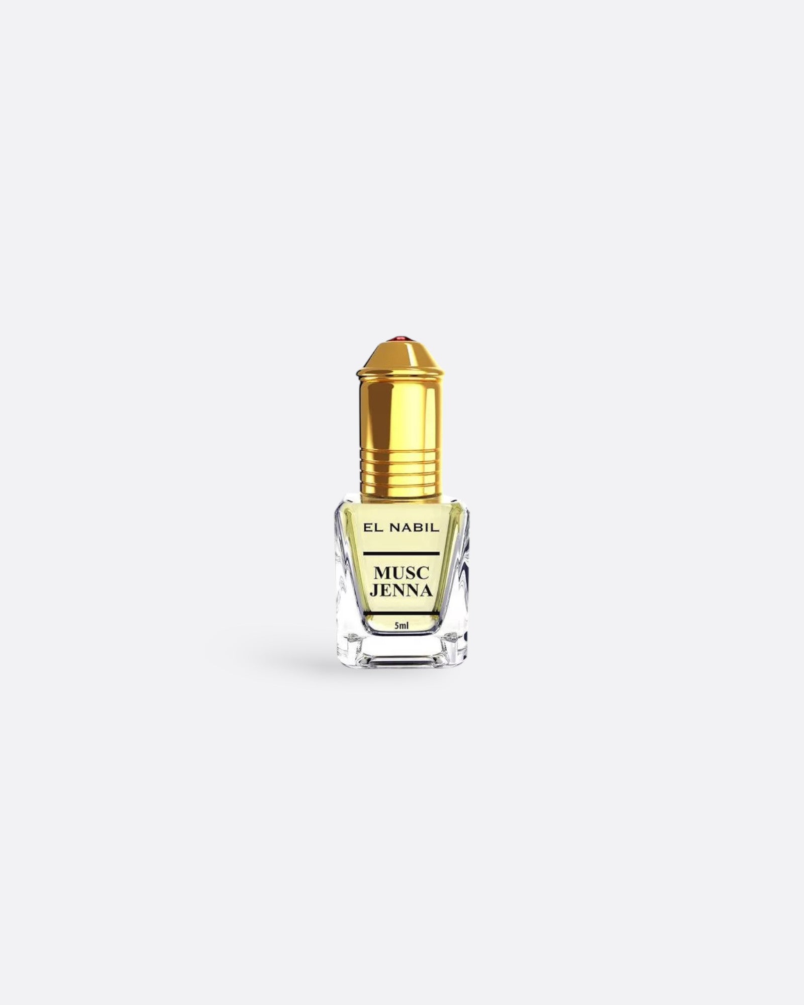 MUSC JENNA - Sans Alcool – EL NABIL - 5 ml – parfum oriental subtil aux notes envoûtantes