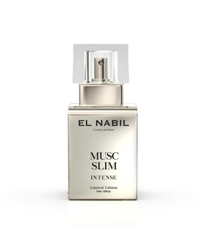 Musc Slim - Eau de parfum intense - El Nabil - 15ml – senteur douce et persistante aux accents d'Orient