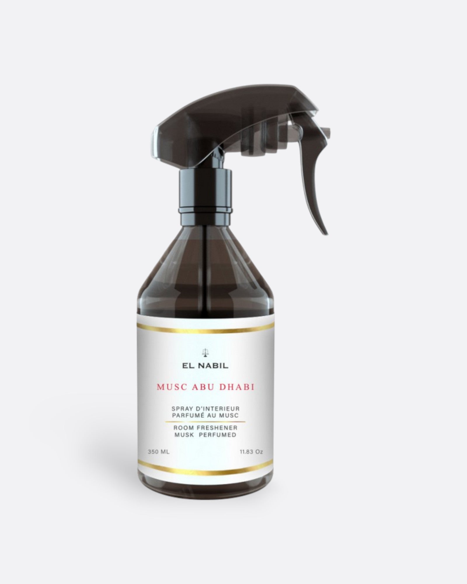 MUSC ABU DHABI - Spray d'intérieur  EL NABIL 350ml – essence précieuse dans un flacon raffiné
