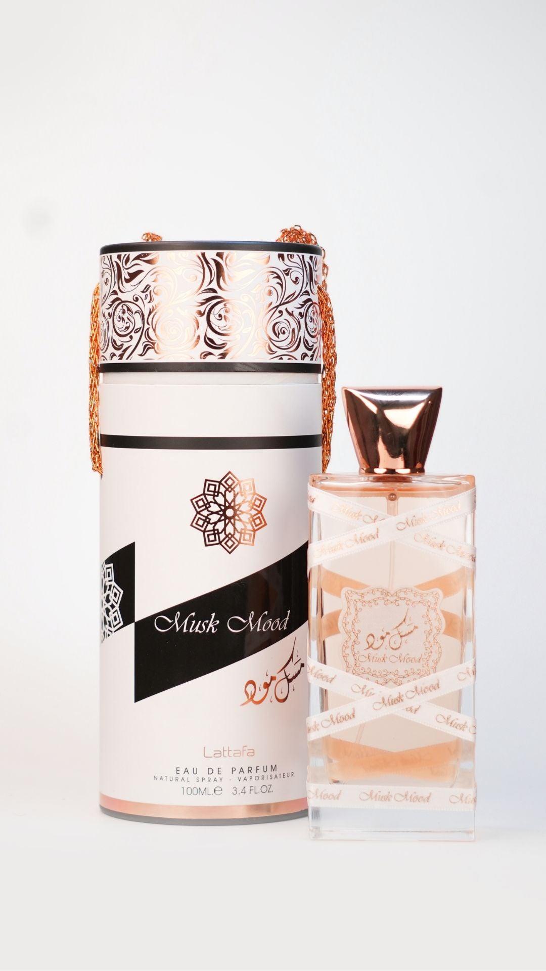 Eau de parfum Musk Mood - Lattafa – parfum oriental subtil aux notes envoûtantes