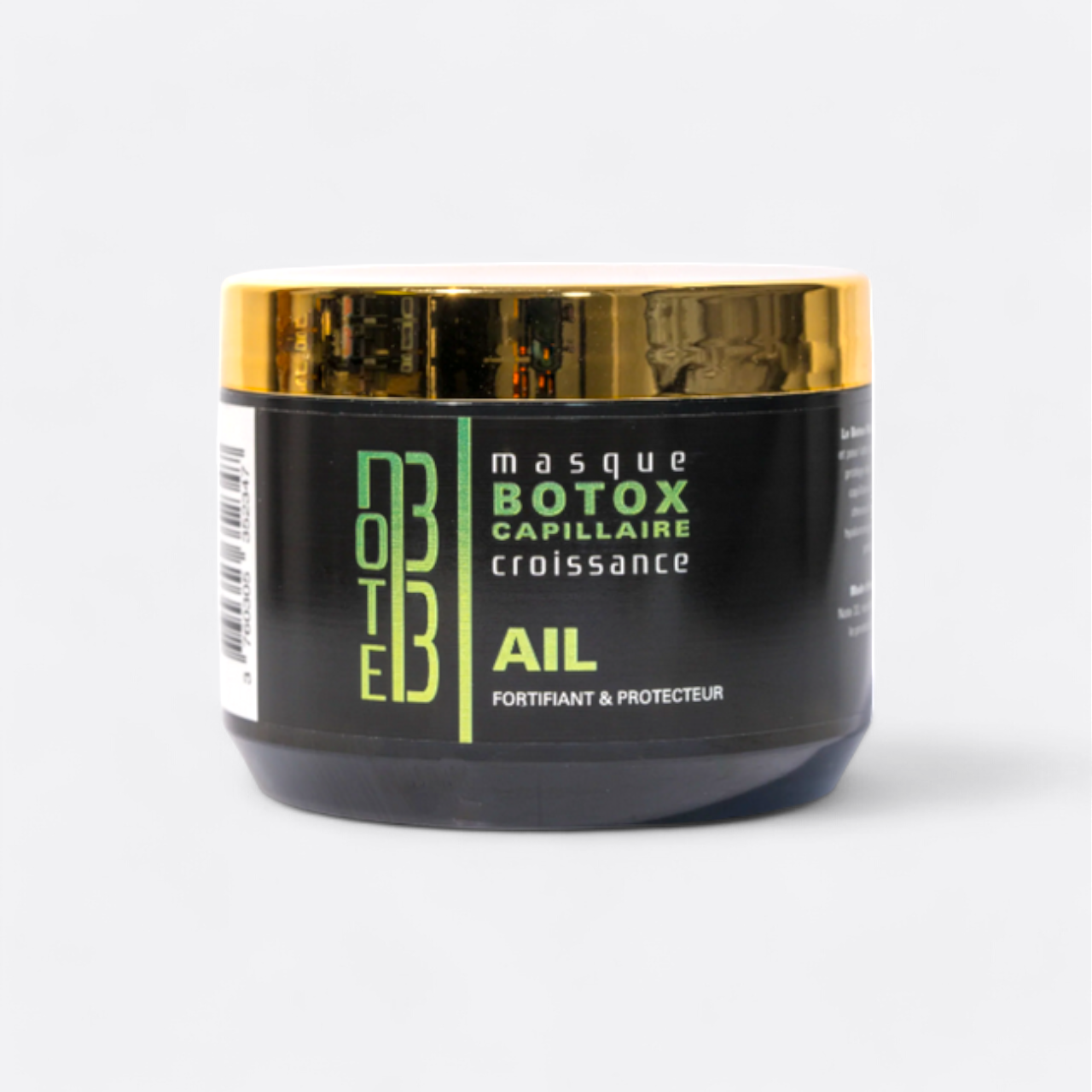 Masque BOTOX capillaire huile d'Ail 500ML - NOTE 33 – nettoyant capillaire à usage fréquent ou spécifique