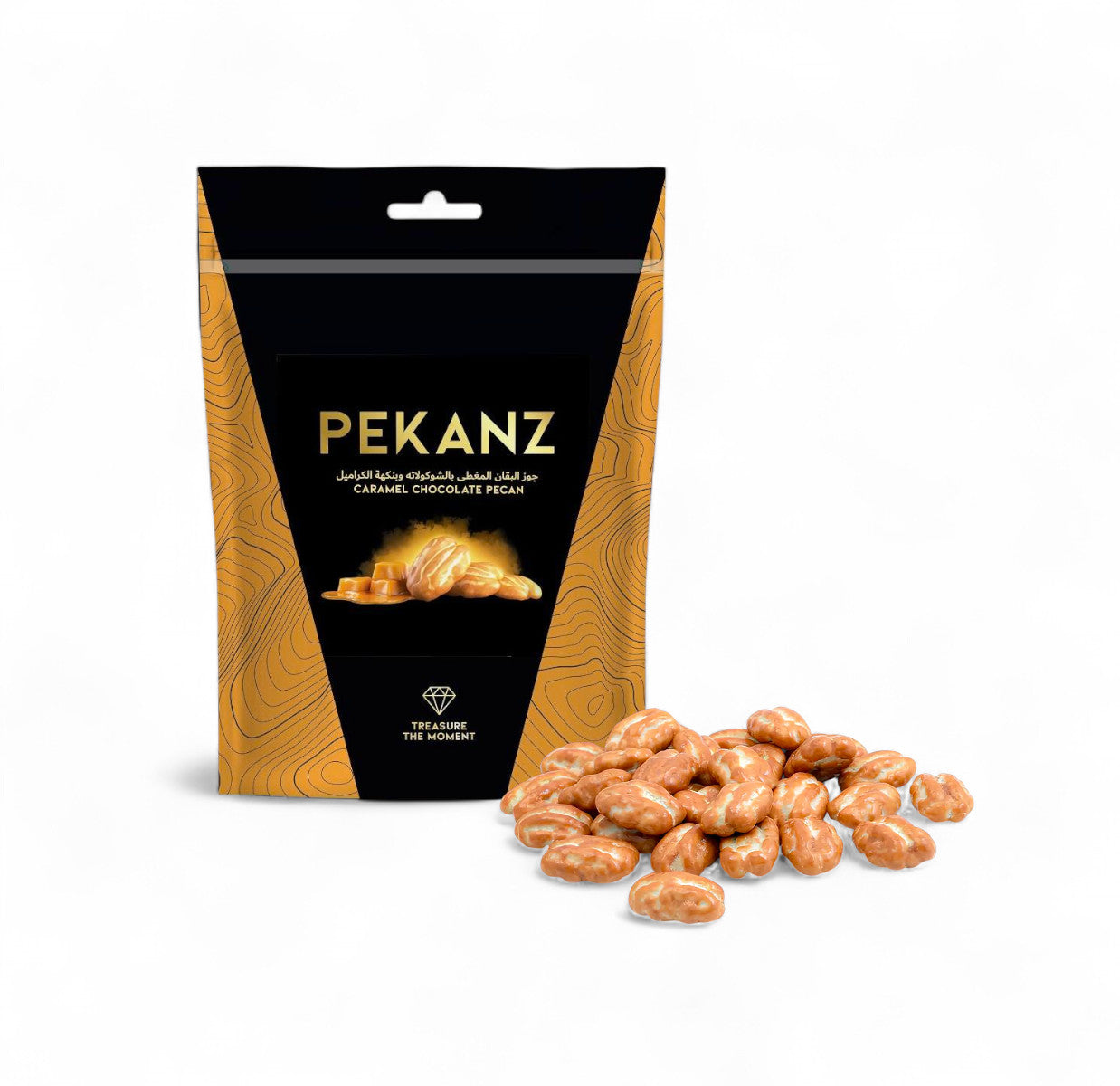 Noix de pécan enrobées chocolat - 50gr/200Gr