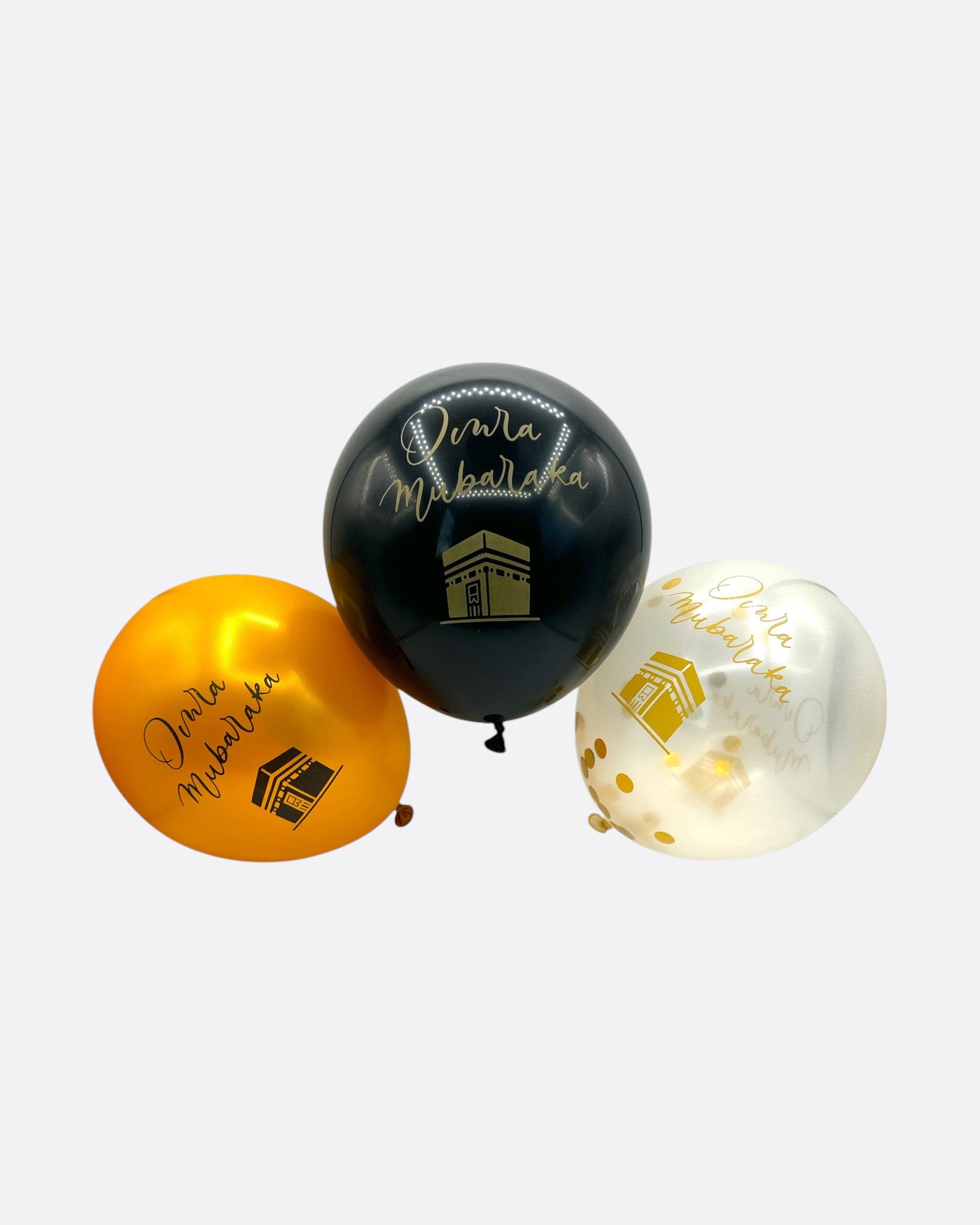 Sachet de 6 ballons - Omra Mubarak – produit proposé sur Souk Dubaï