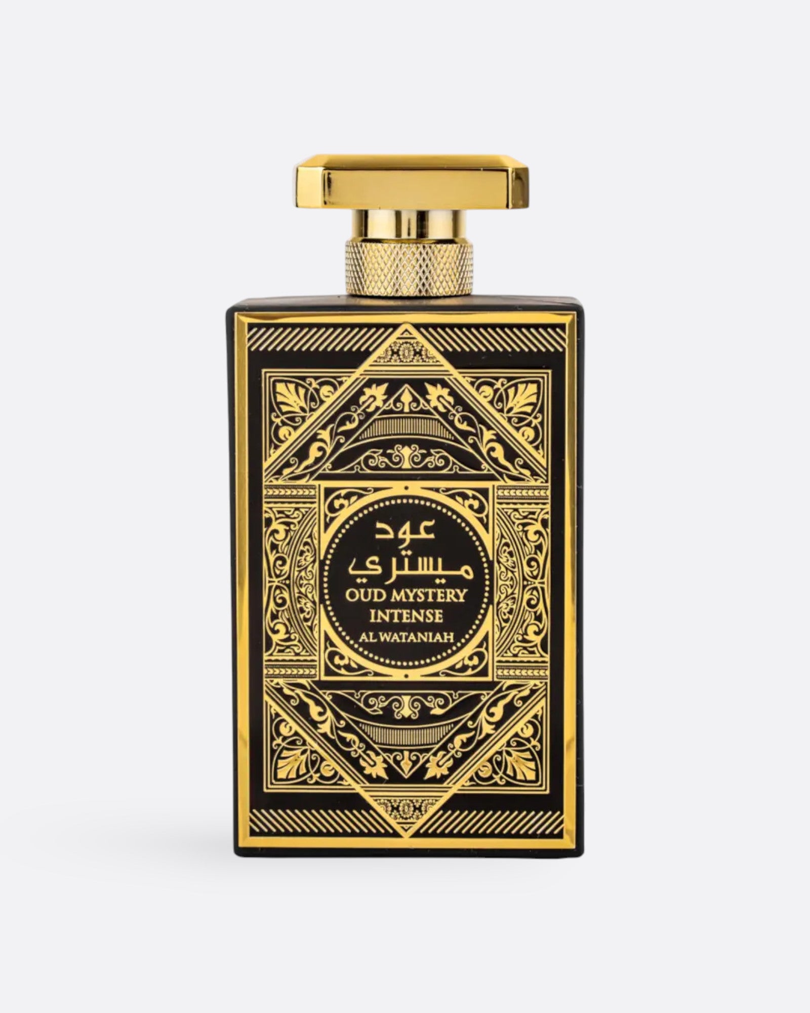 Eau de parfum - Oud Mystery Intense - AL WATANIAH – parfum concentré aux notes boisées ou florales