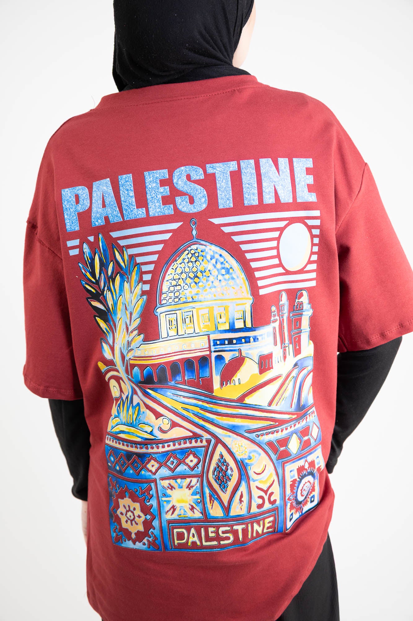 T-shirt unisexe "Palestine" – Style graphiques orientales