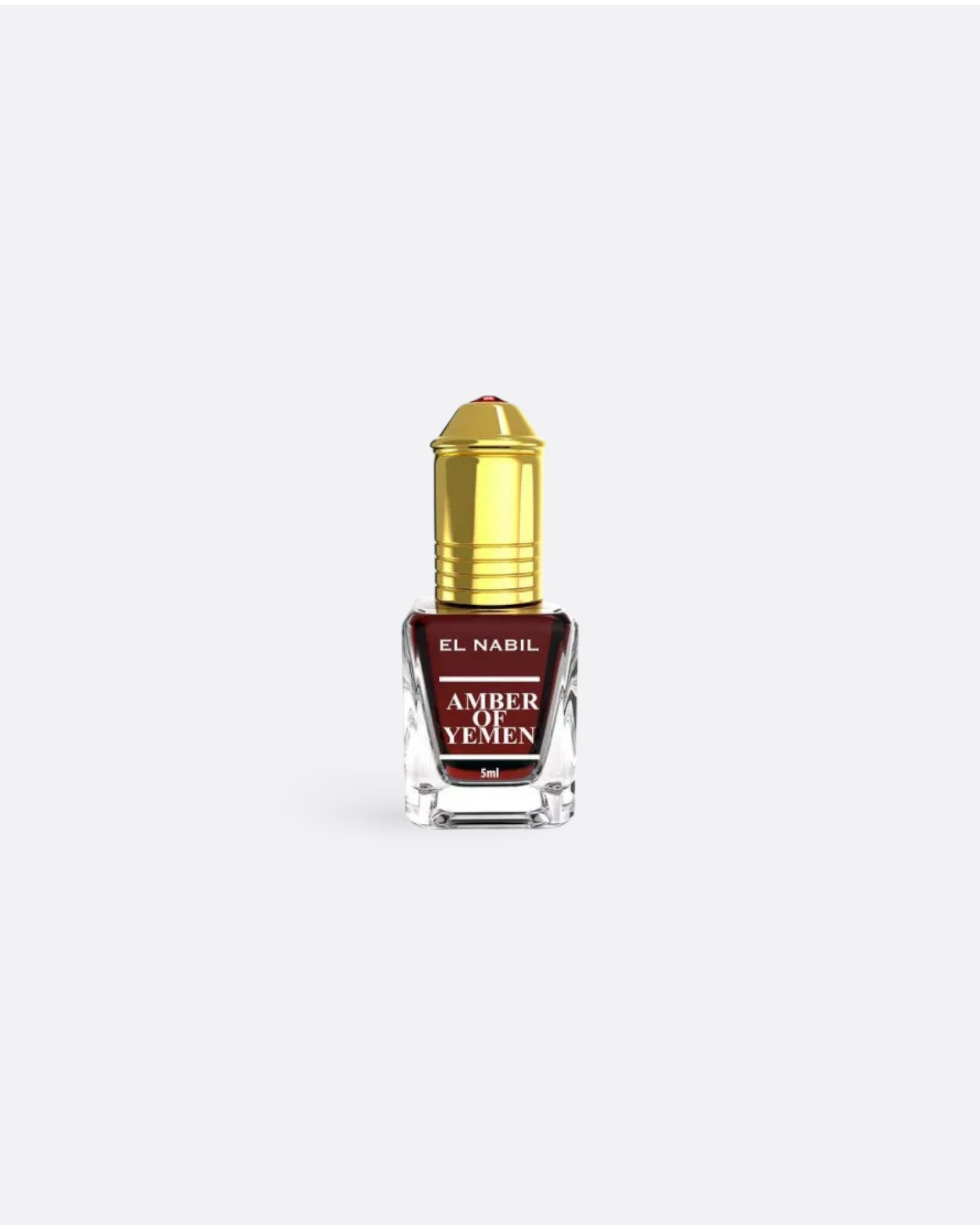 MUSC AMBER OF YEMEN - Sans Alcool – EL NABIL - 5 ml – une touche olfactive sophistiquée au quotidien