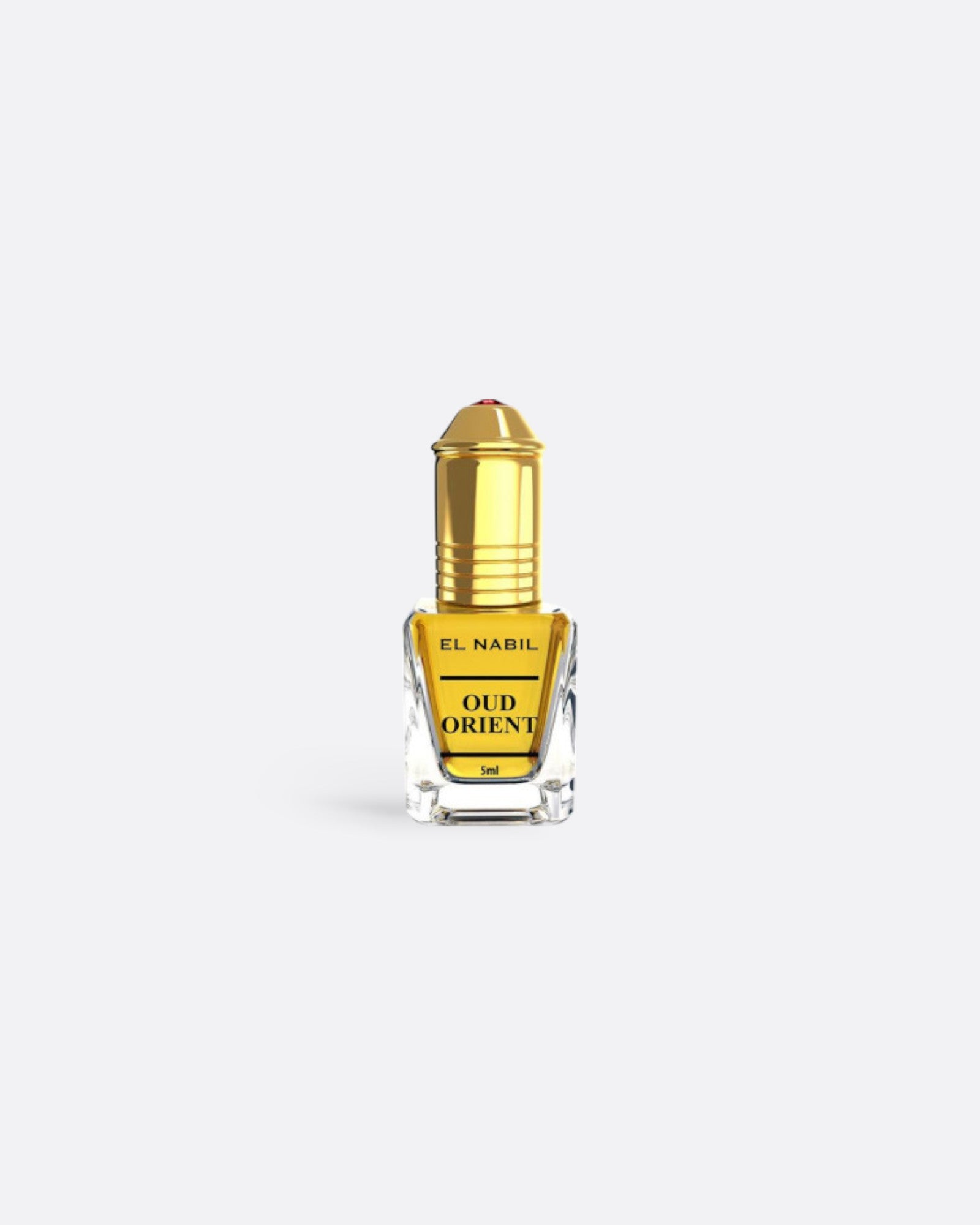 Musc OUD ORIENT - Sans Alcool – EL NABIL - 5 ml