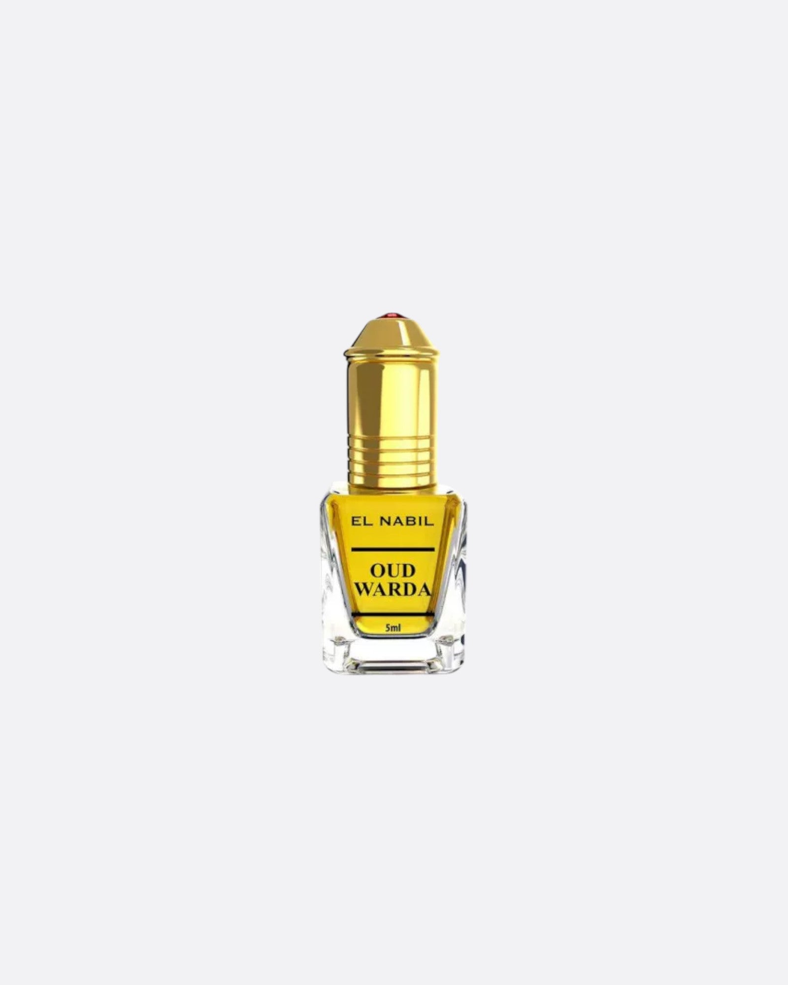 MUSC OUD WARDA - Sans Alcool – EL NABIL - 5 ml – fragrance élégante, parfaite pour les amateurs de musc