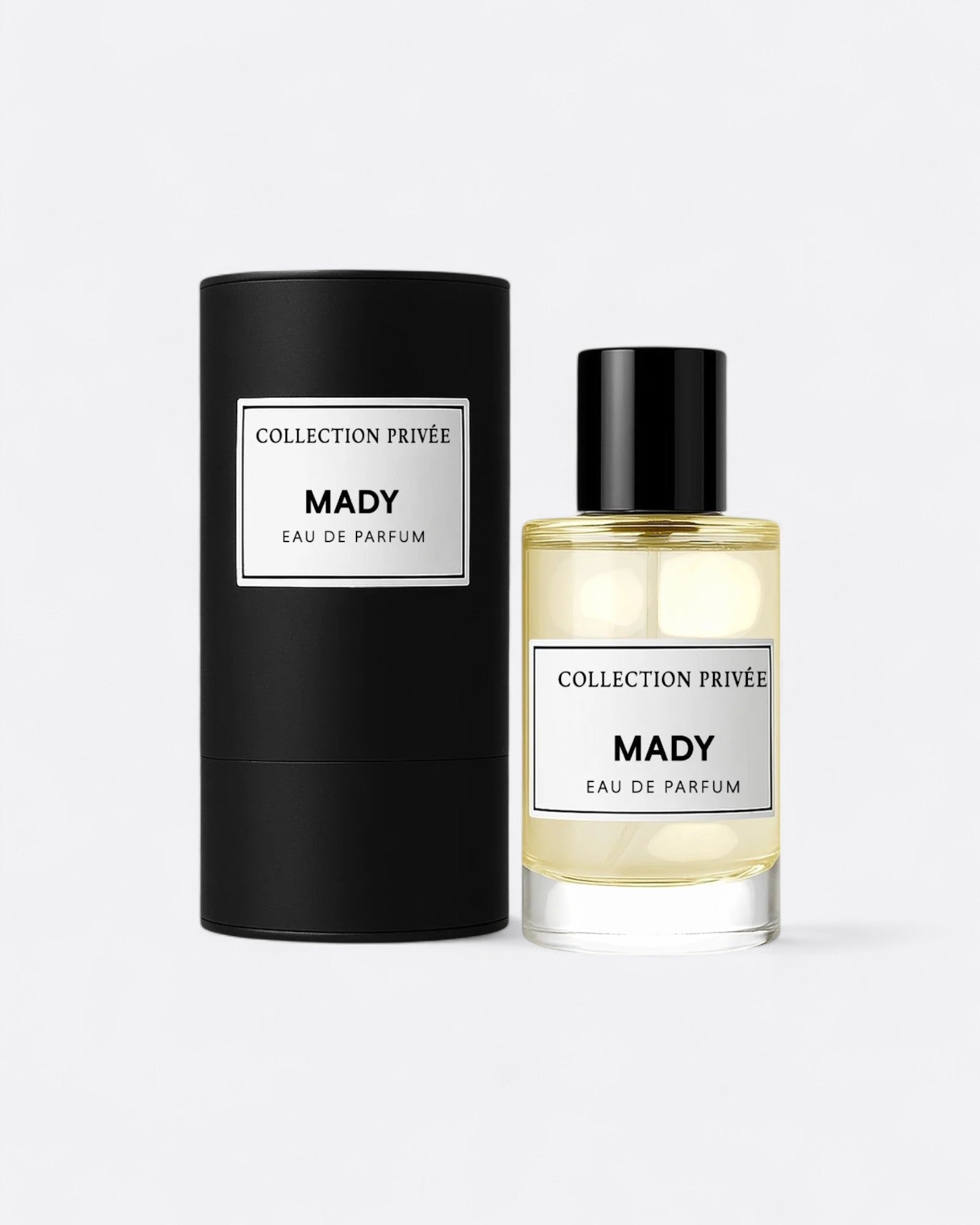 Mady, Eau de parfum 50ml de Collection Privée. Un parfum pour femme, fruité, floral et oriental.