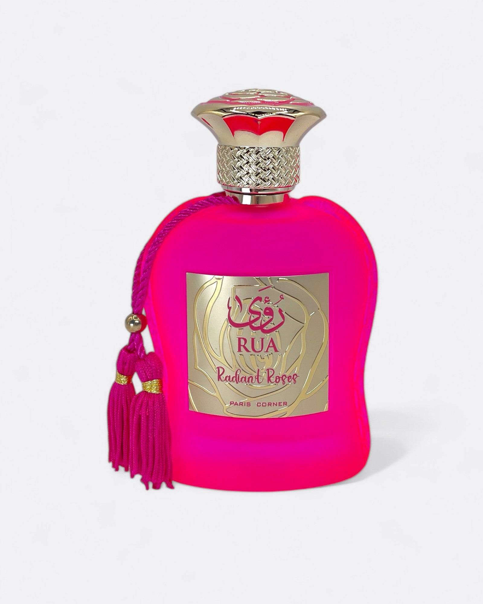 Eau de parfum - RUA RADIANT ROSE - Paris Corner – parfum concentré aux notes boisées ou florales
