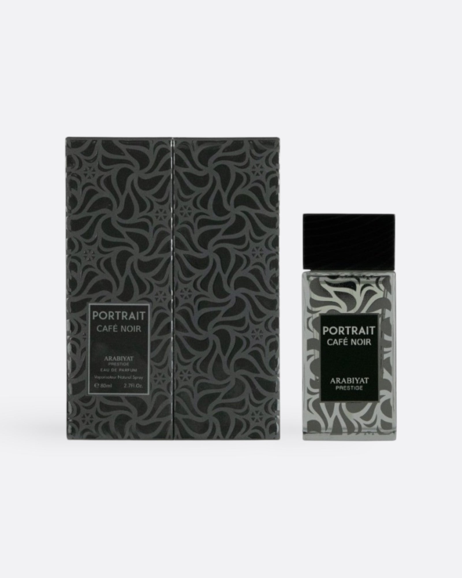 Eau de parfum - PORTRAIT Café Noir - My Perfumes ARABIYAT PRESTIGE