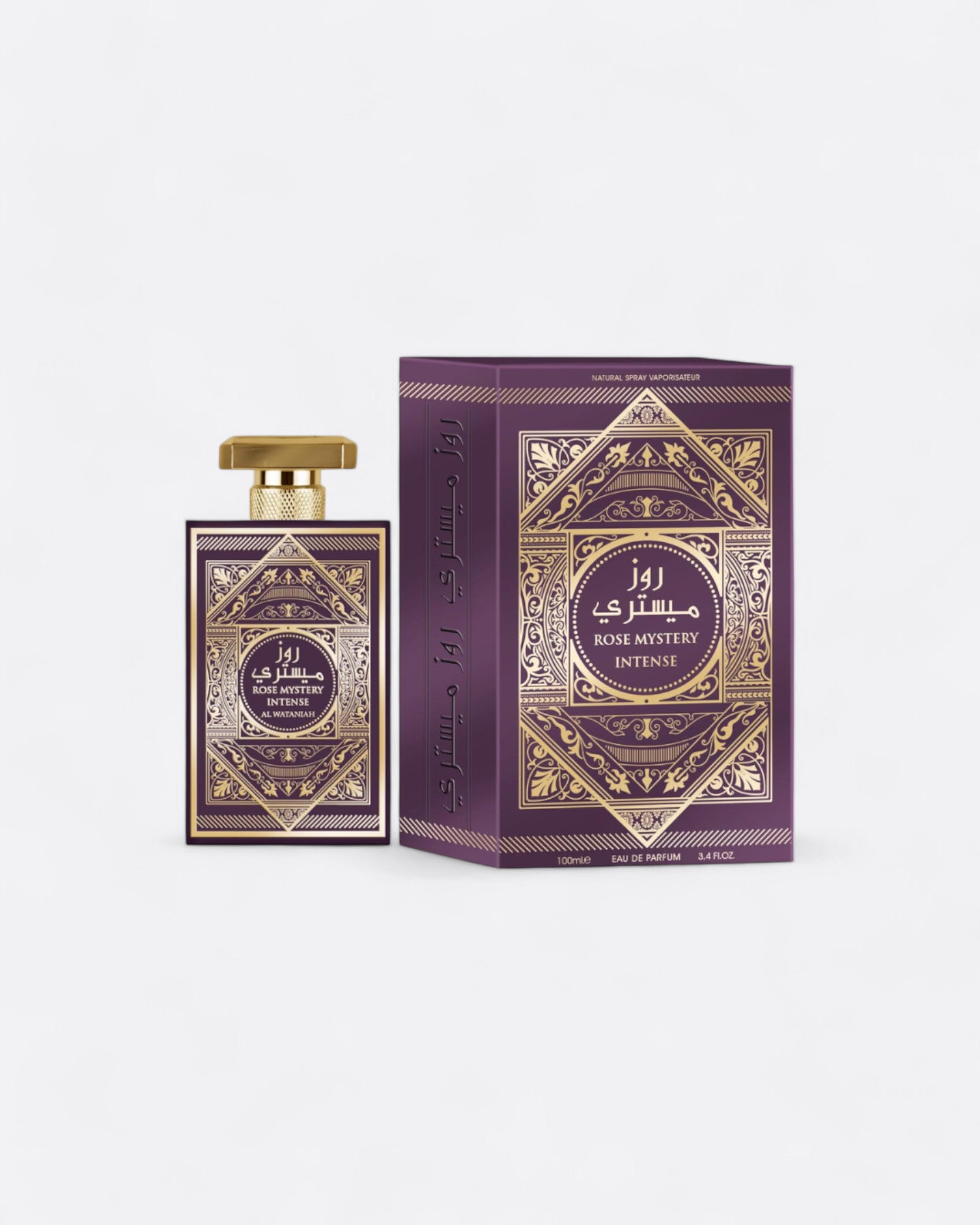 Eau de parfum - Rose Mystery Intense - AL WATANIAH