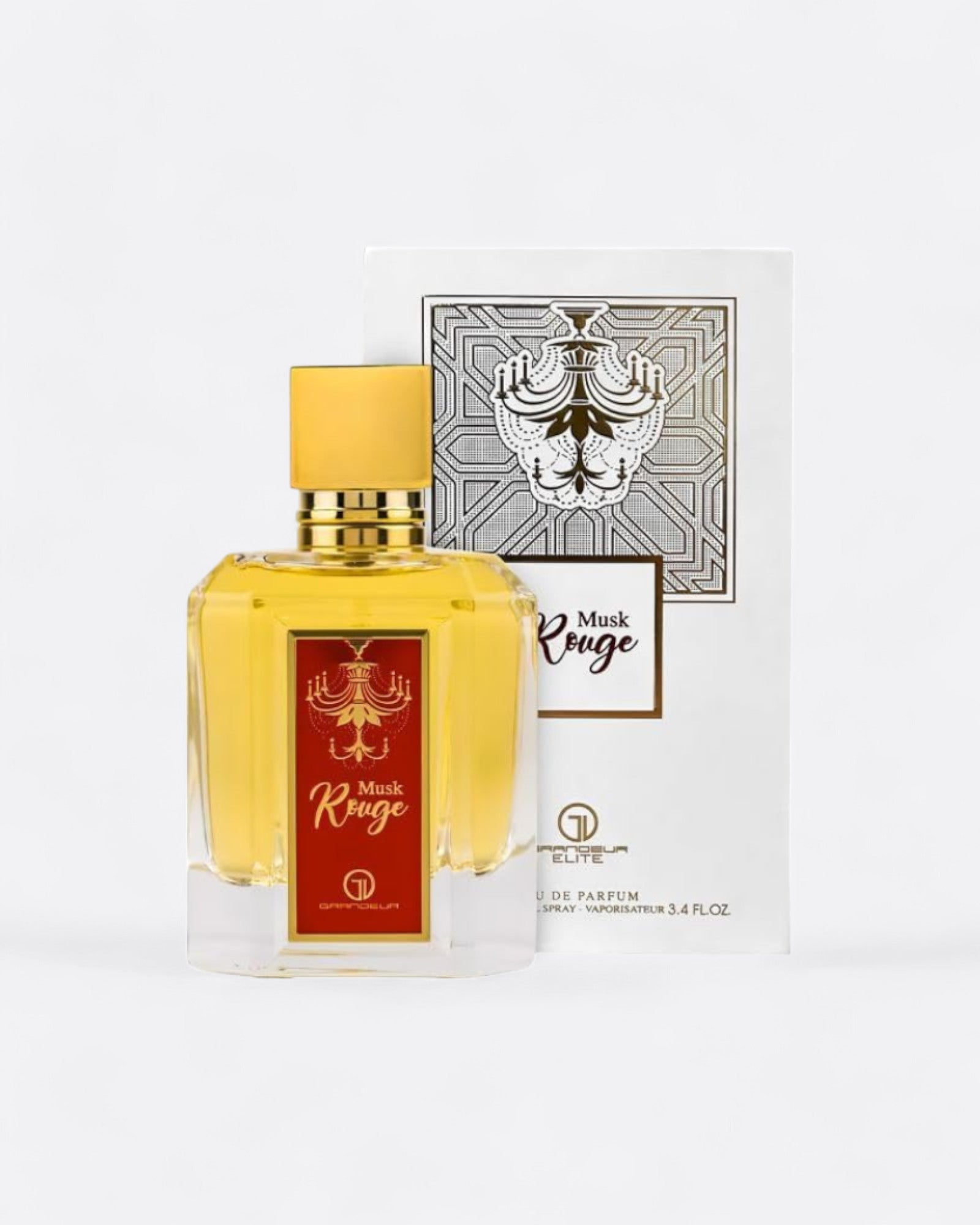 Eau de parfum - Musk Rouge - GRANDEUR ELITE