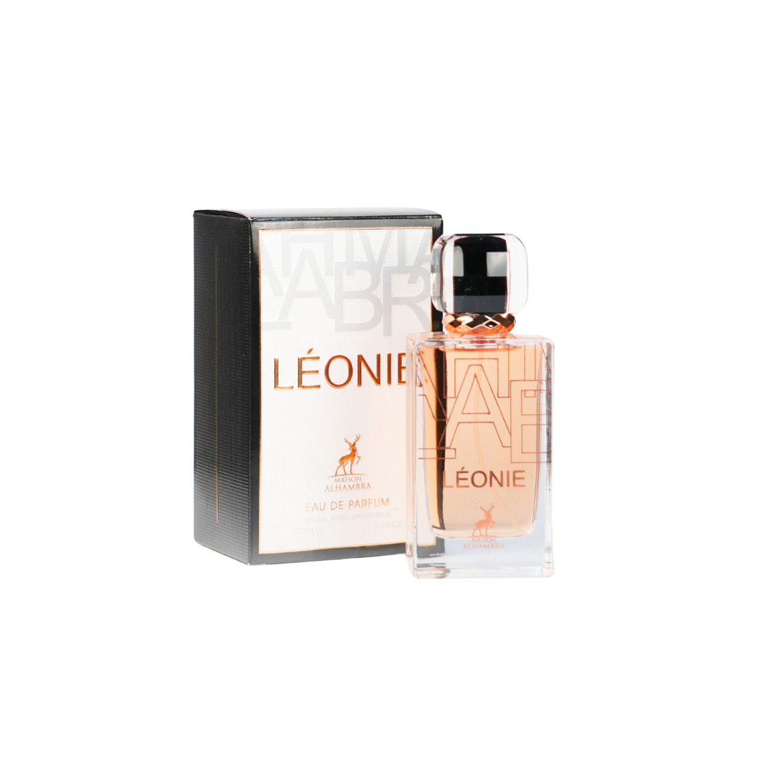 Eau de parfum LEONIE- Maison Alhambra – senteur douce et persistante aux accents d'Orient