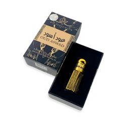 Oud Aswad - Huile parfumée concentrée - My Perfumes