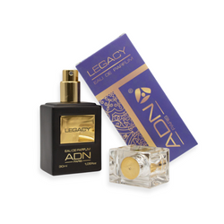 Eau de parfum LEGACY 30ml + Musc 5ml – ADN Paris