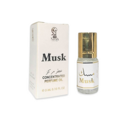 Set of 12 Musk 3 ML Choko Musk - Sarah Créations