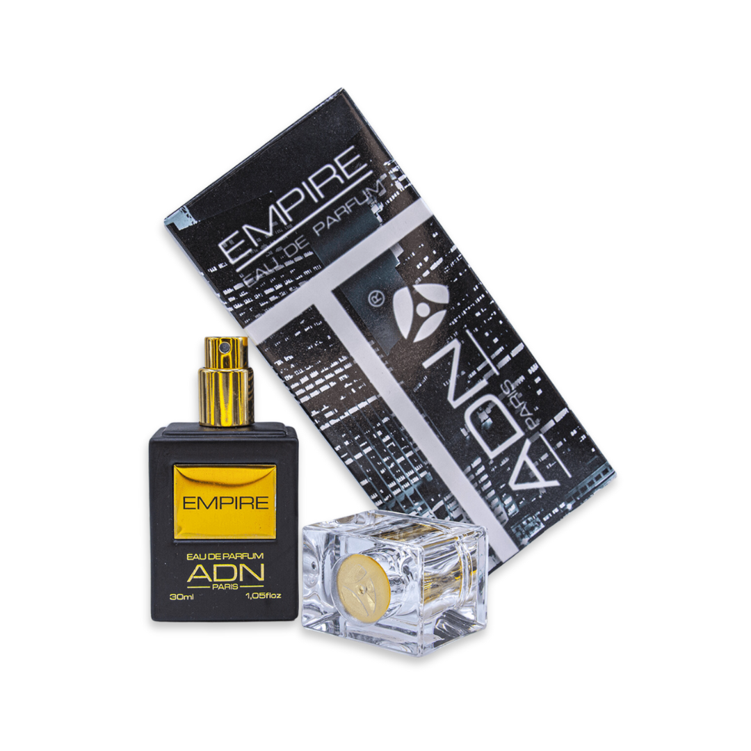 Eau de parfum EMPIRE 30ml + Musc 5ml – ADN Paris
