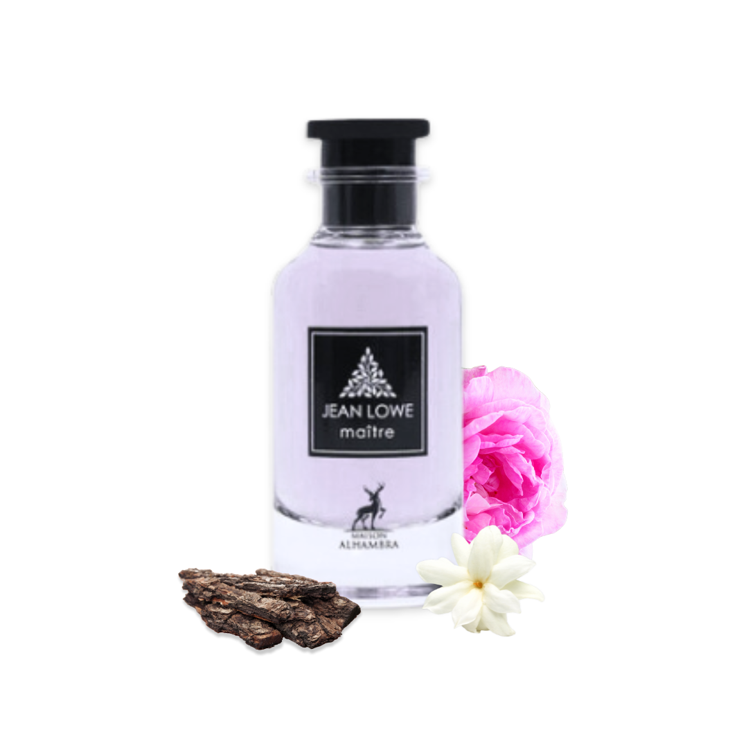 Parfum - JEAN LOWE maître - Maison Alhambra. – essence précieuse dans un flacon raffiné