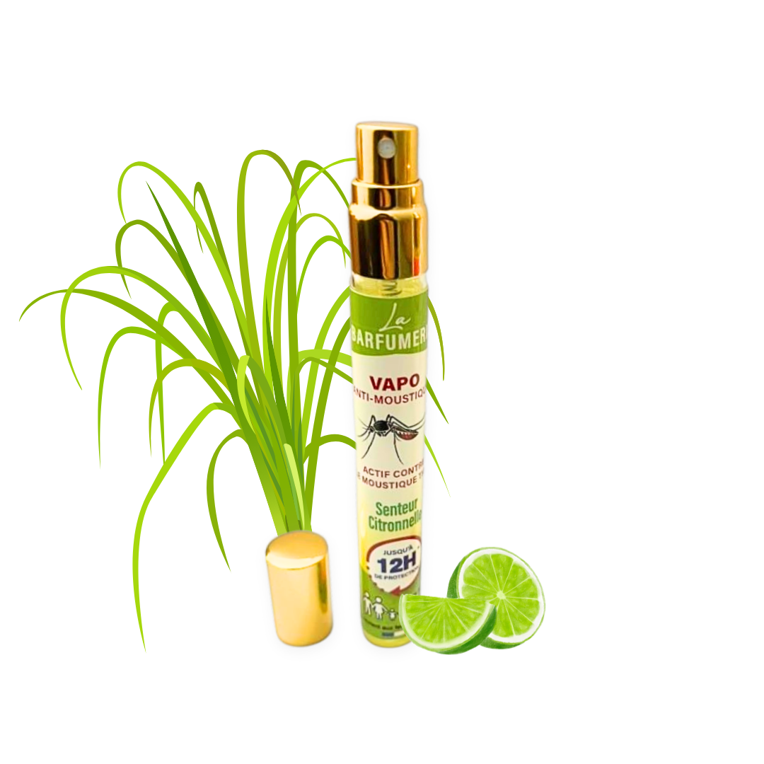 Spray répulsif anti-moustiques à la Citronnelle - LA BARFUMERIE – produit proposé sur Souk Dubaï