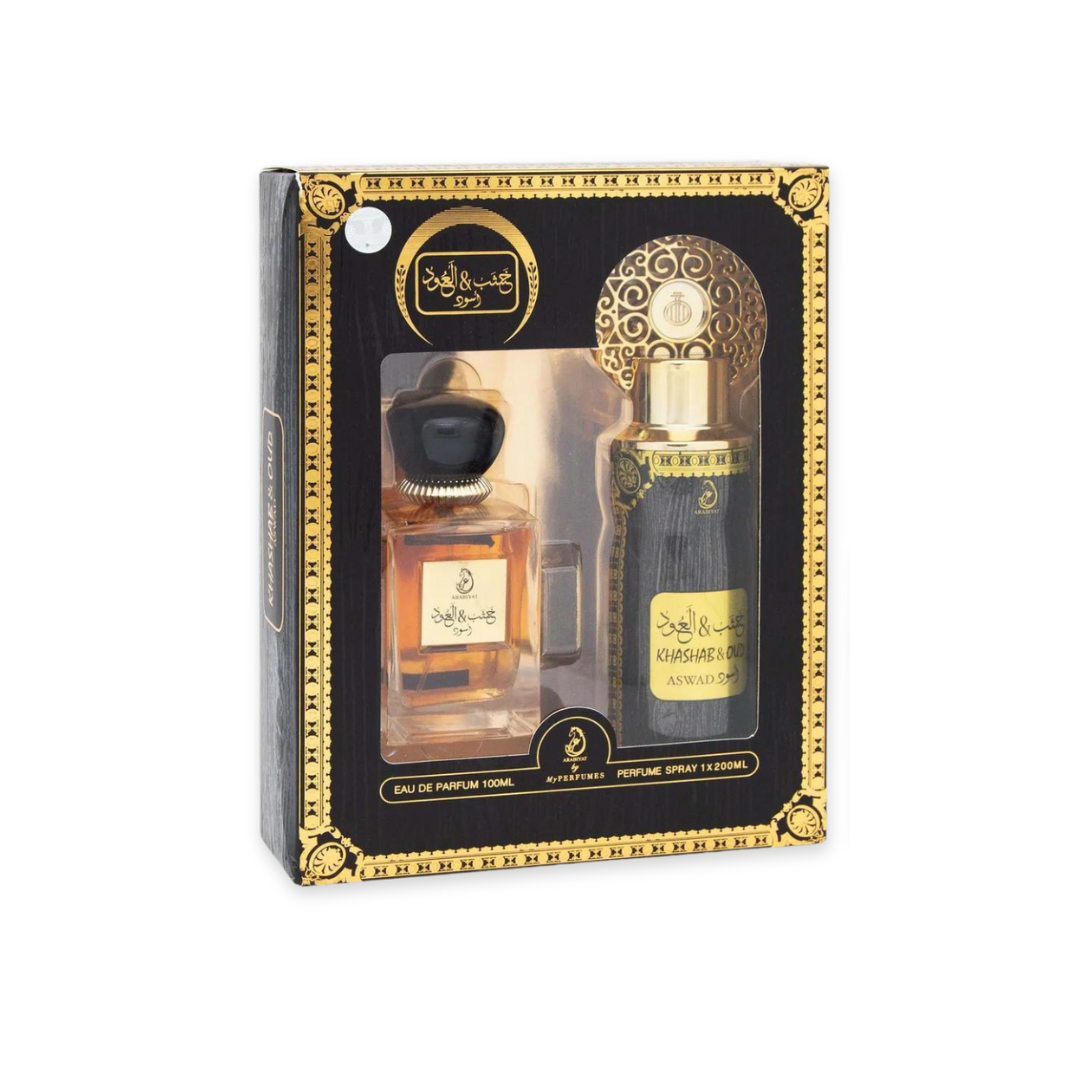 Coffret KHASHAB & OUD Aswad - My Perfumes
