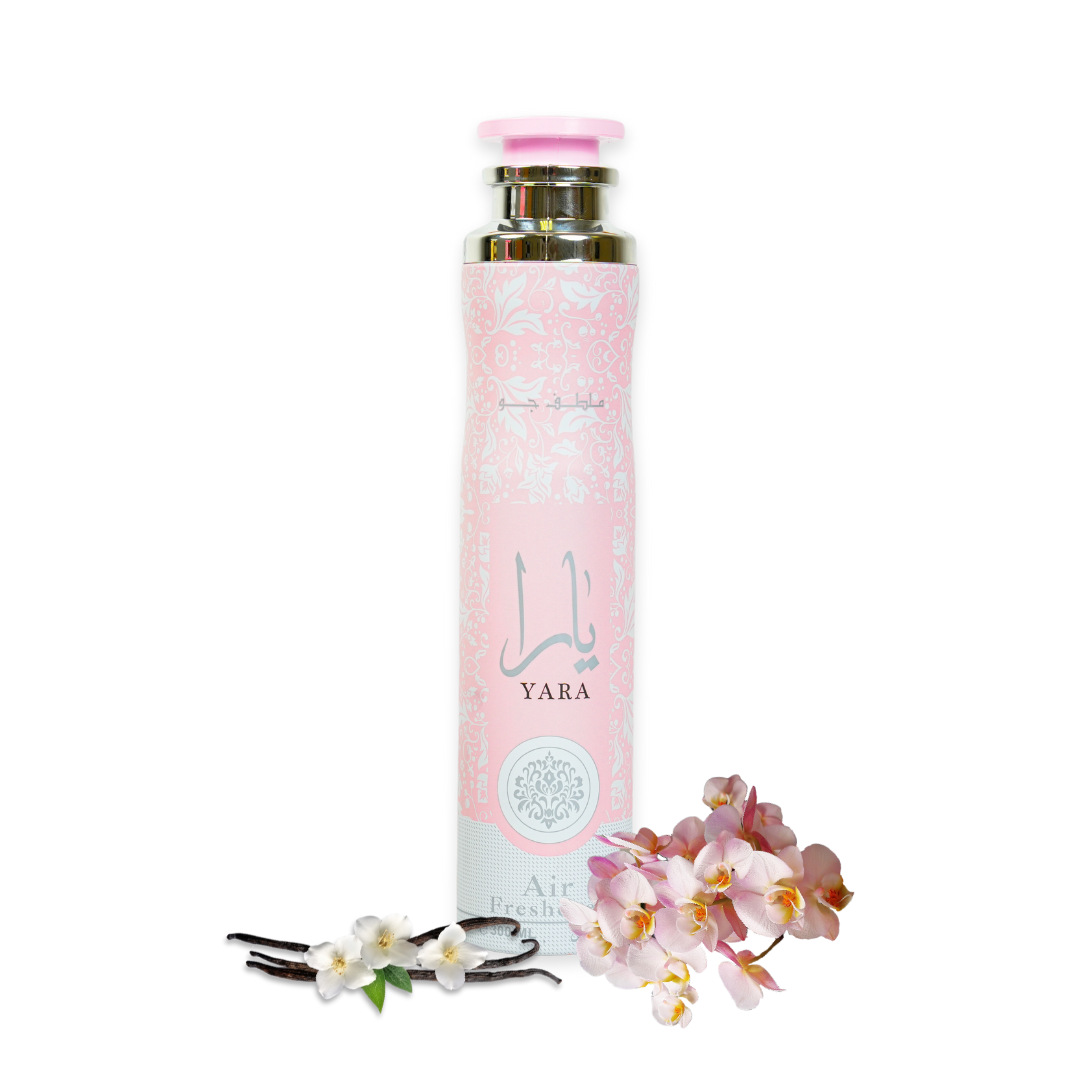 YARA -  Désodorisant - 300ml Lattafa. – produit proposé sur Souk Dubaï