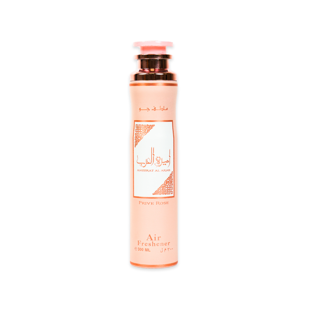 AMEERAT AL ARAB Privé rose - Désodorisant - 300ml Lattafa.