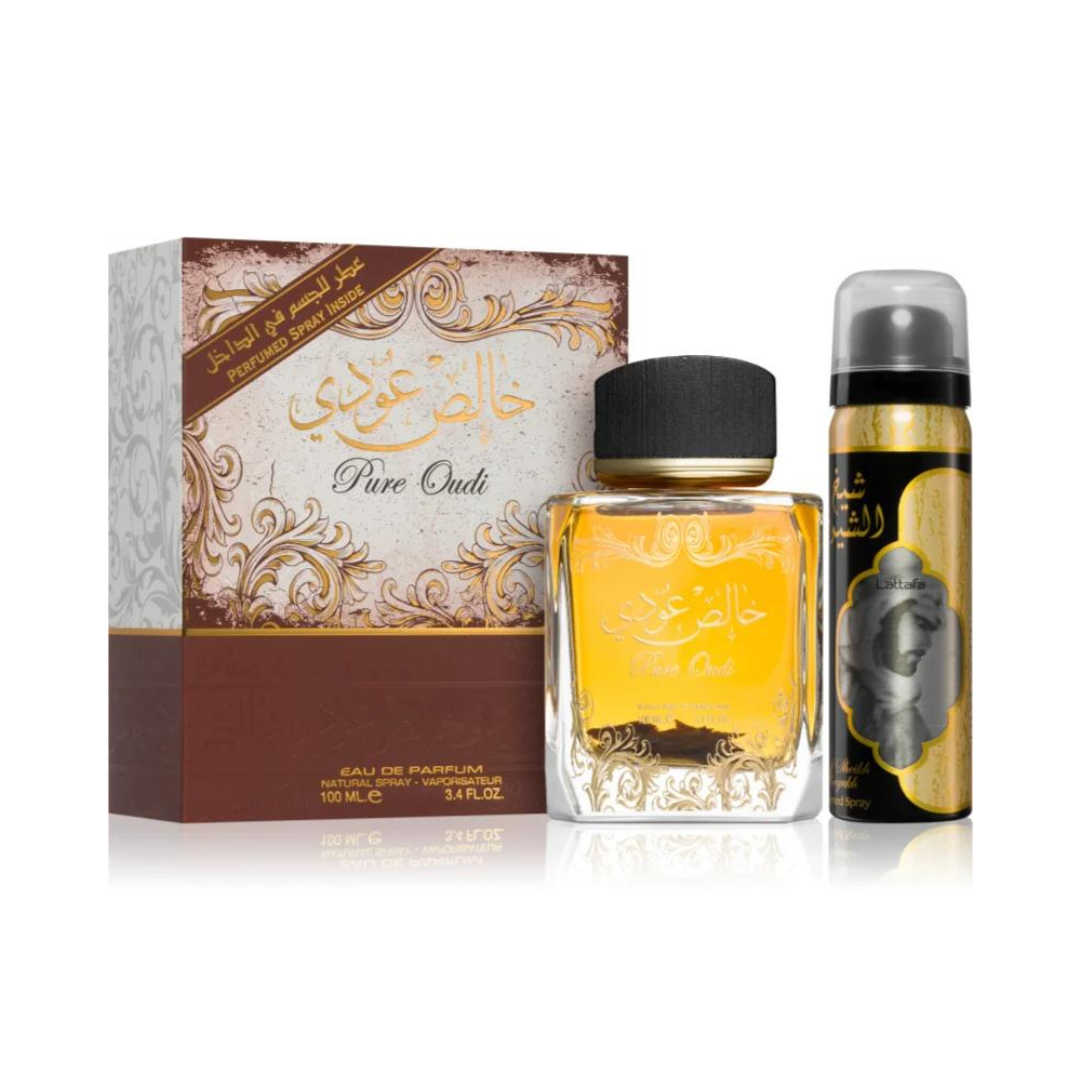 Eau de parfum Pure Oudi - Lattafa