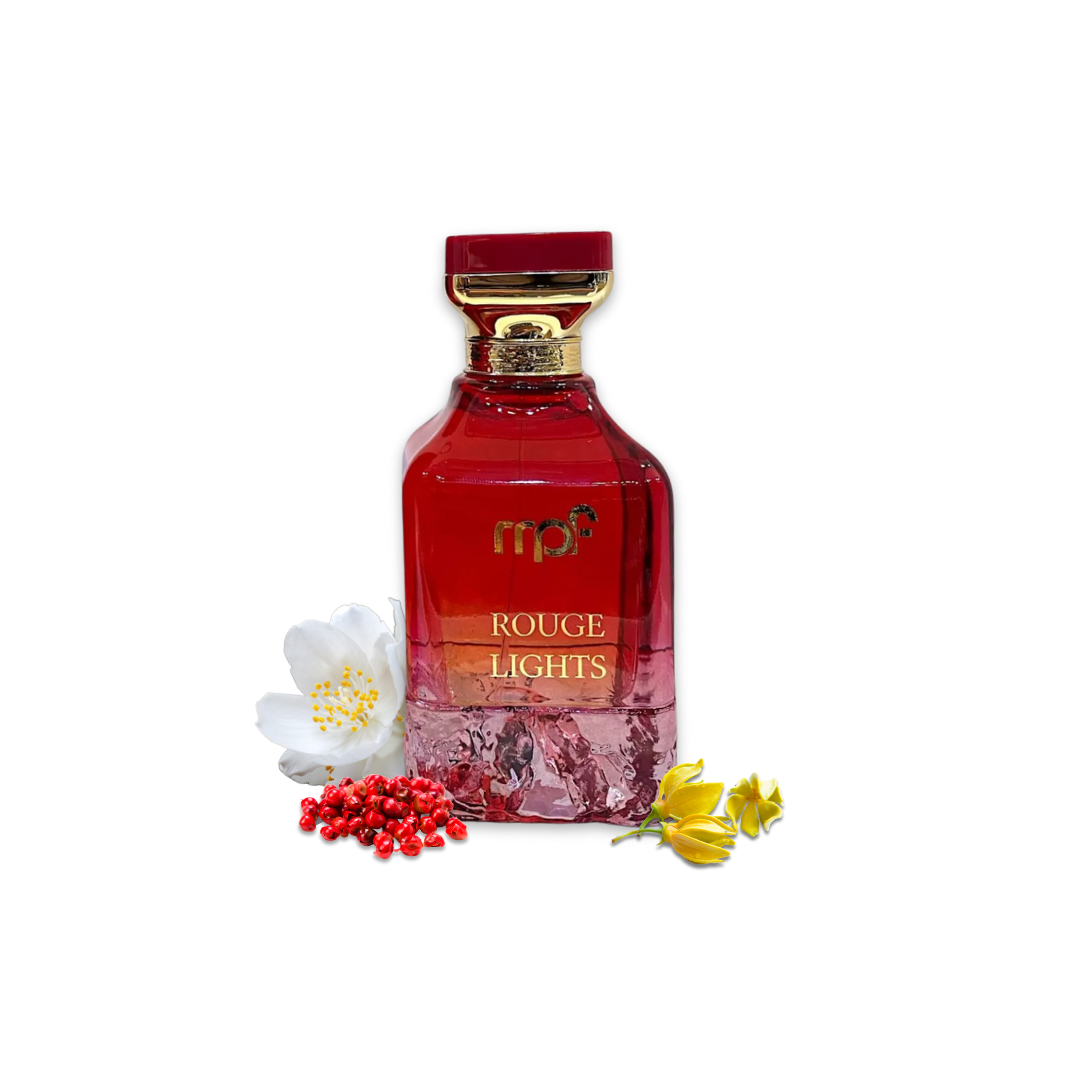 Eau de parfum - ROUGE LIGHTS - My perfumes. – essence précieuse dans un flacon raffiné