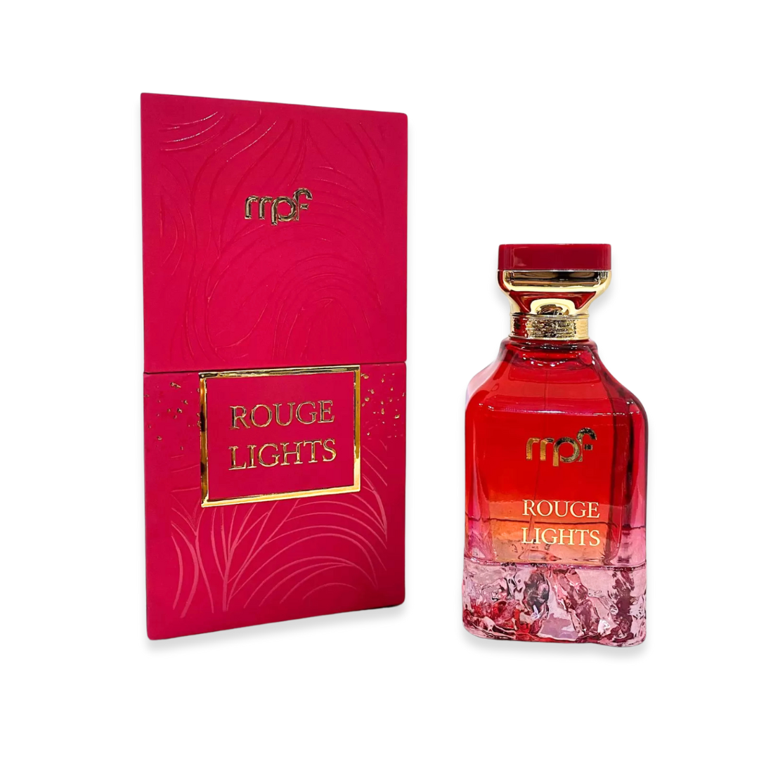 Eau de parfum - ROUGE LIGHTS - My perfumes.