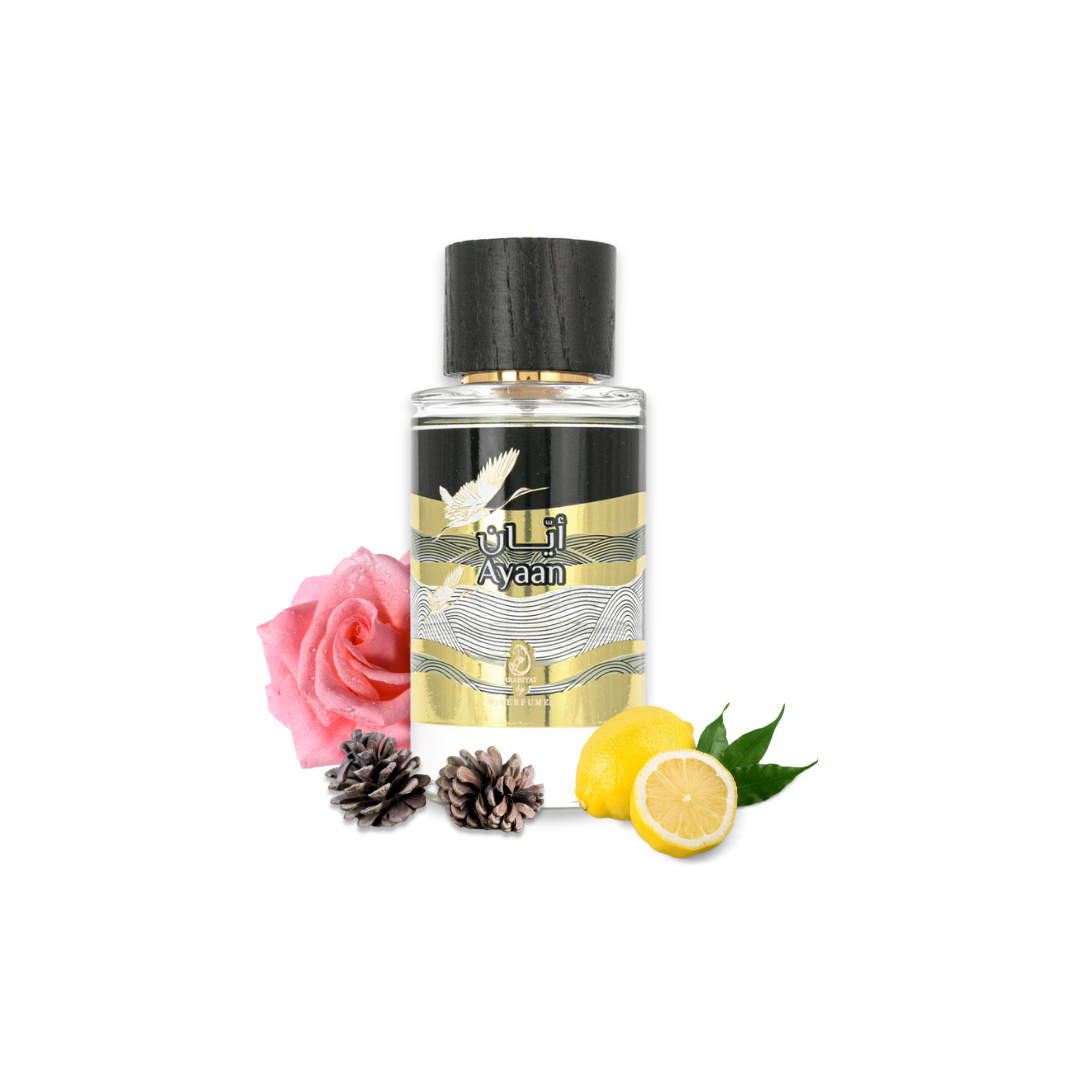 Eau de parfum - AYAAN - My perfumes – fragrance élégante, parfaite pour les amateurs de musc