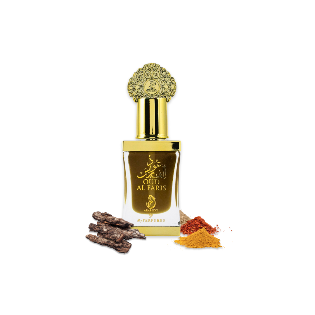 OUD AL FARIS huile parfumée concentrée - My Perfumes – fragrance élégante, parfaite pour les amateurs de musc