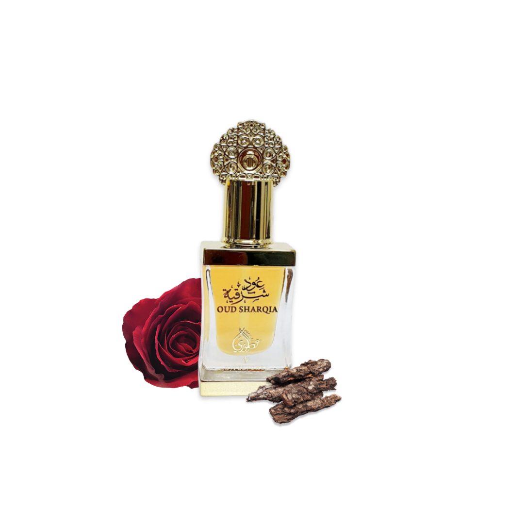 OUD SHARQIA huile parfumée concentrée - My Perfumes – fragrance élégante, parfaite pour les amateurs de musc